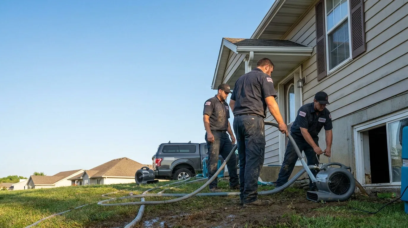 Water Removal in Pine River, MN near me